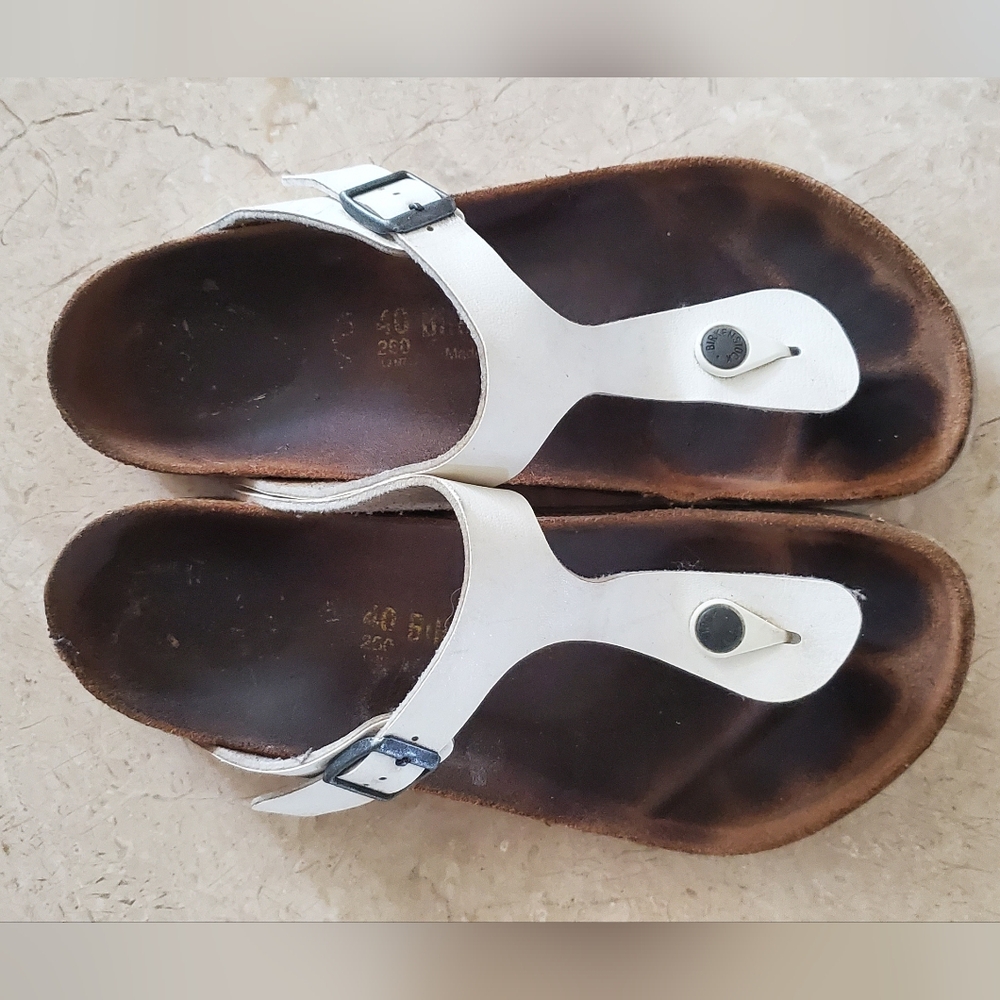 BIRKENSTOCK GIZEH Birko-Flor Sandals / Slides 40